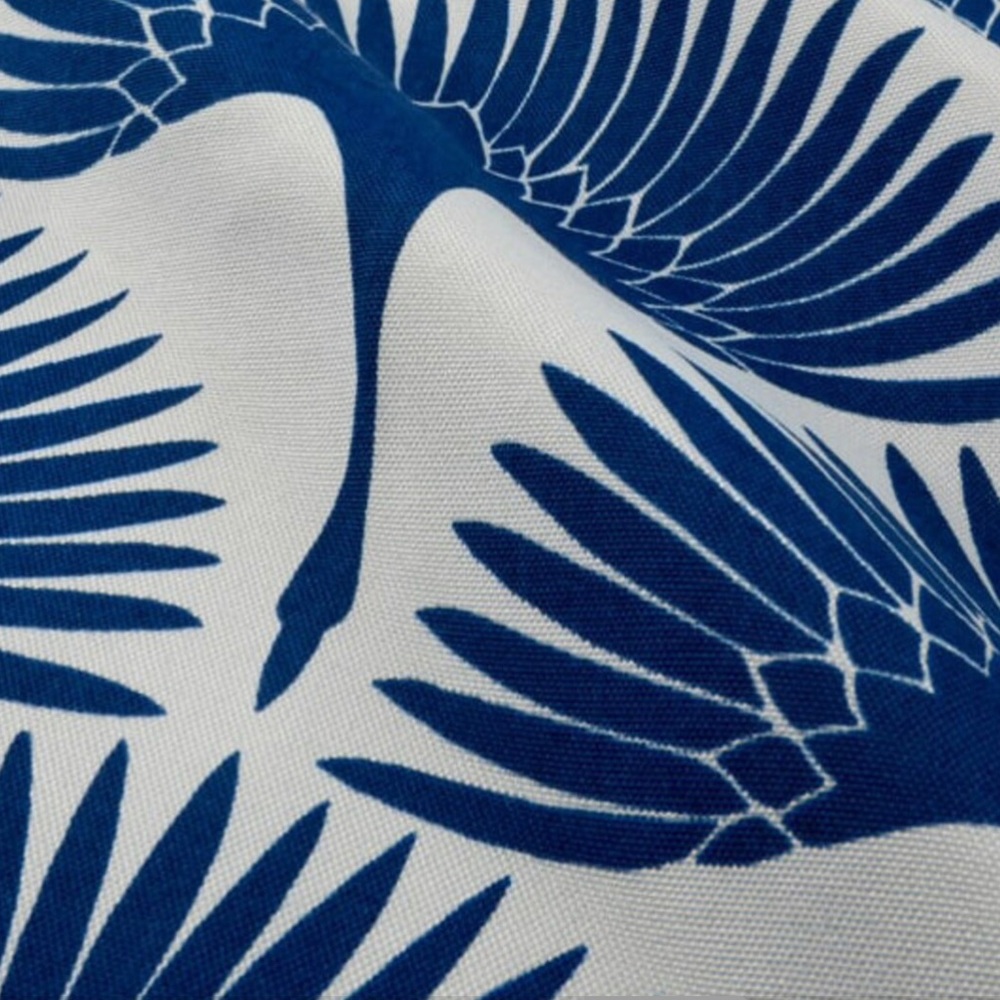 Genevieve Gorder Flock Classic Blue Outdoor🪡10 yards total🪡 - Picture 4 of 5